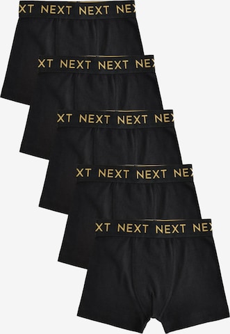 juoda Next Apatinės kelnaitės: priekis