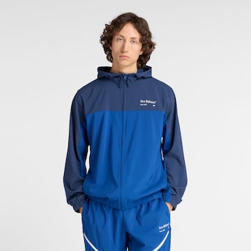 new balance Sportjas in Blauw: voorkant
