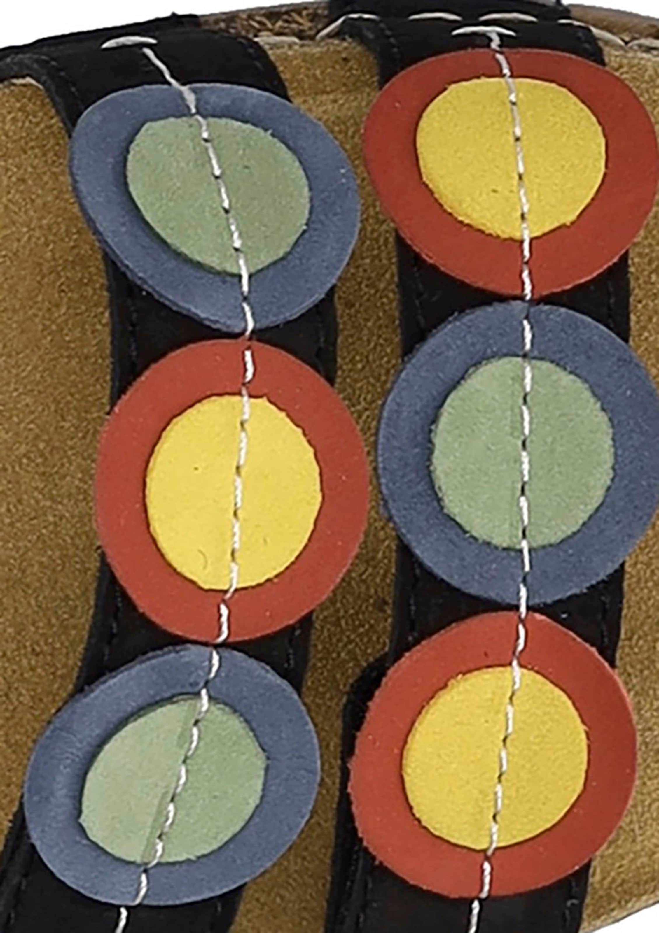 JOSEF SEIBEL Strap Sandals in Black