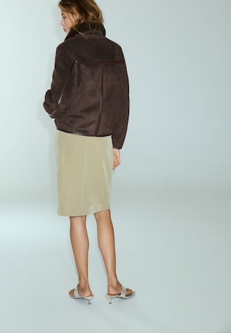 Pull&Bear Between-Season Jacket in Brown