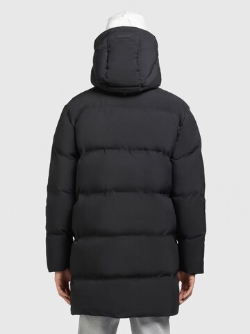 khujo Winter Coat 'Clide' in Black