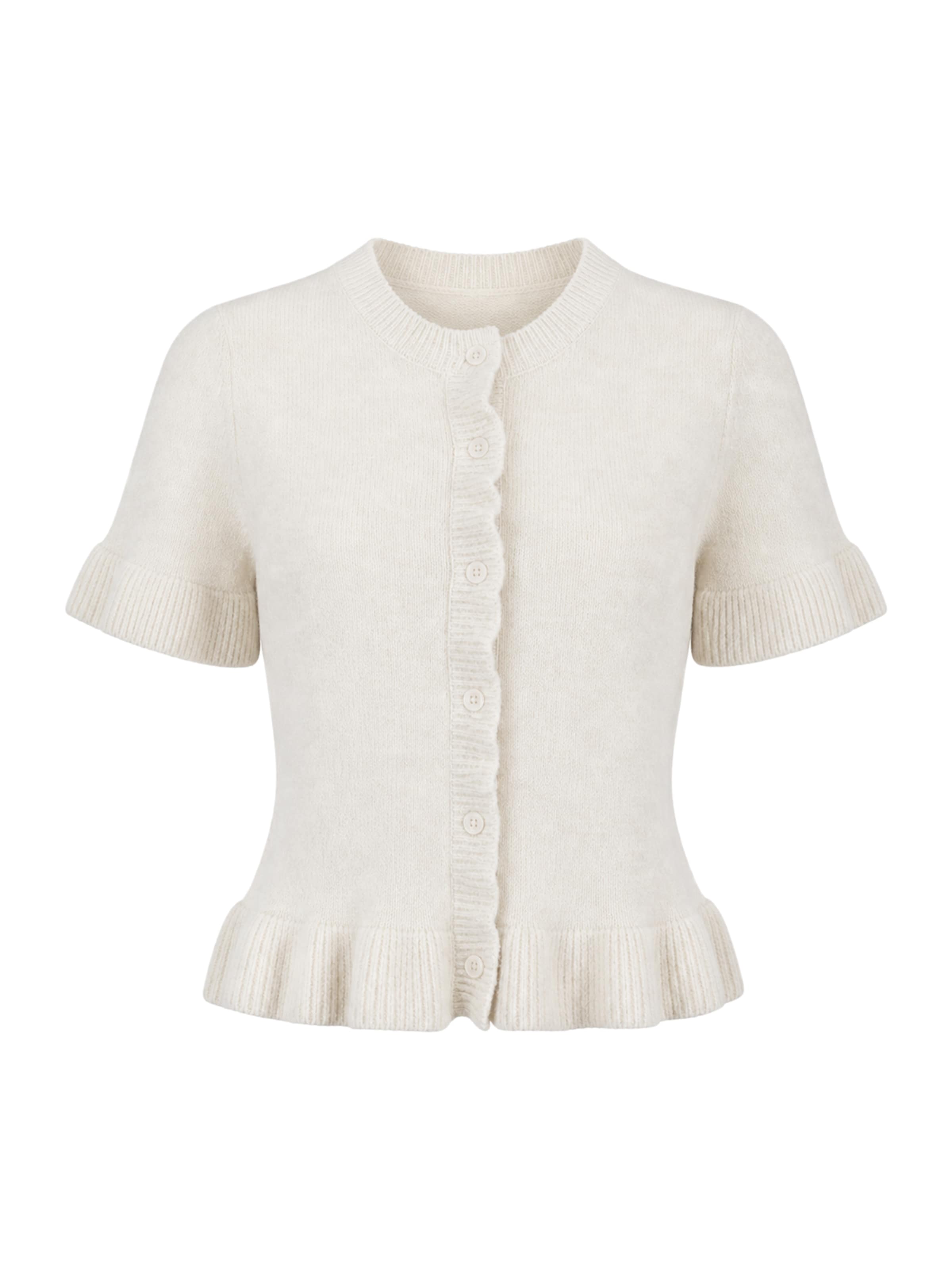 BRAVE SOUL Cardigan i beige: forside