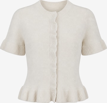 BRAVE SOUL Cardigan i beige: forside