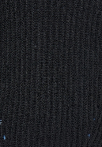 usha WHITE LABEL Pullover in Schwarz