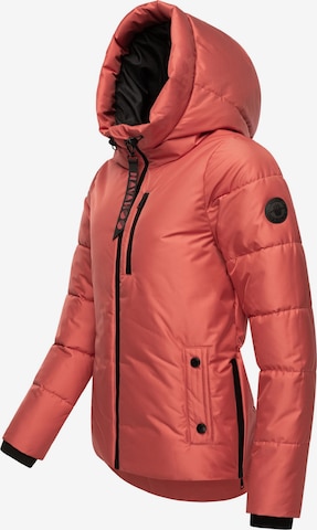 NAVAHOO Зимняя куртка 'Krümelein' в Ярко-розовый