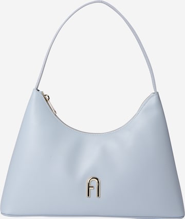 FURLA Наплечная сумка в Синий: спереди