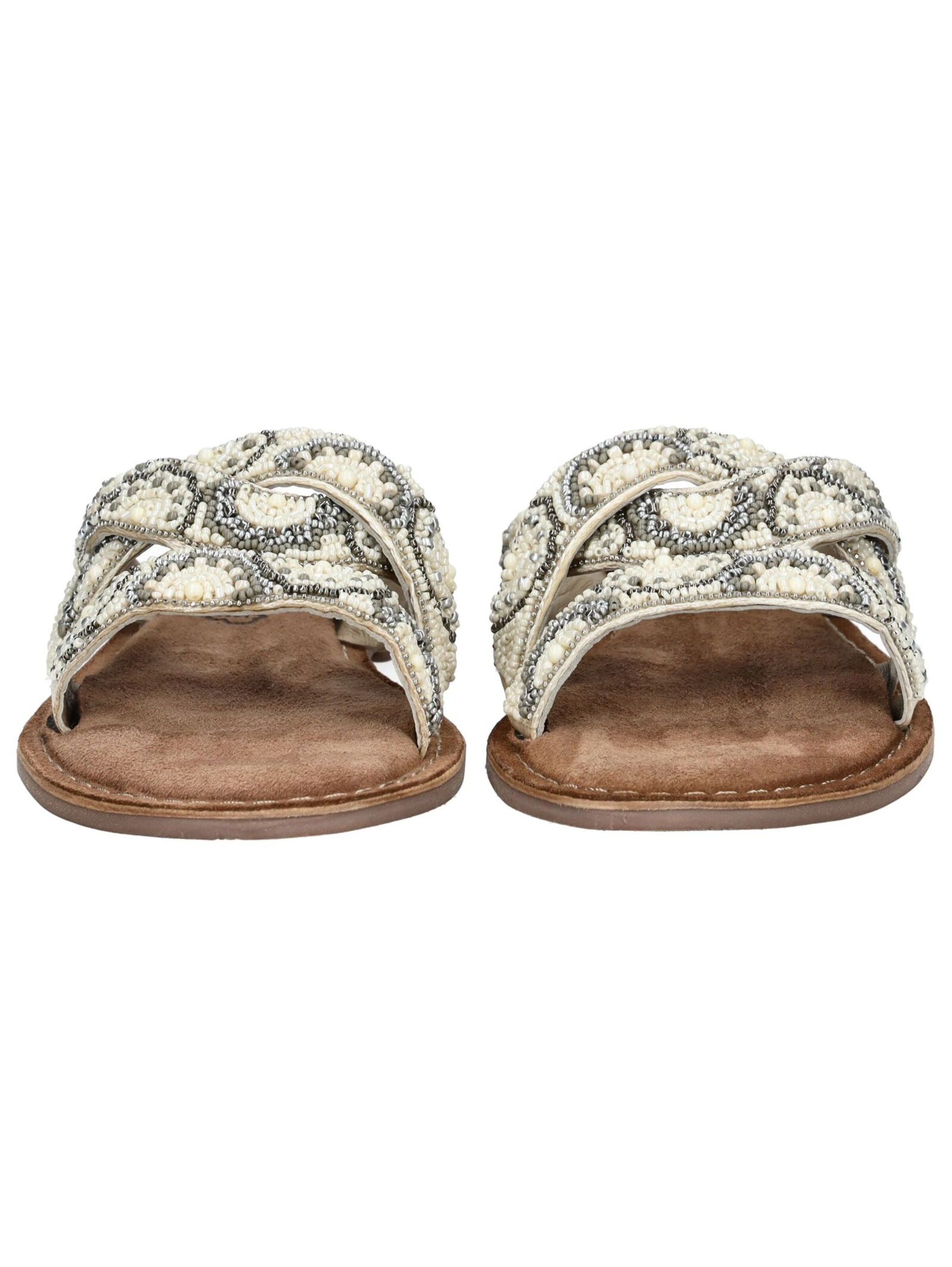 LAZAMANI Mules in Beige