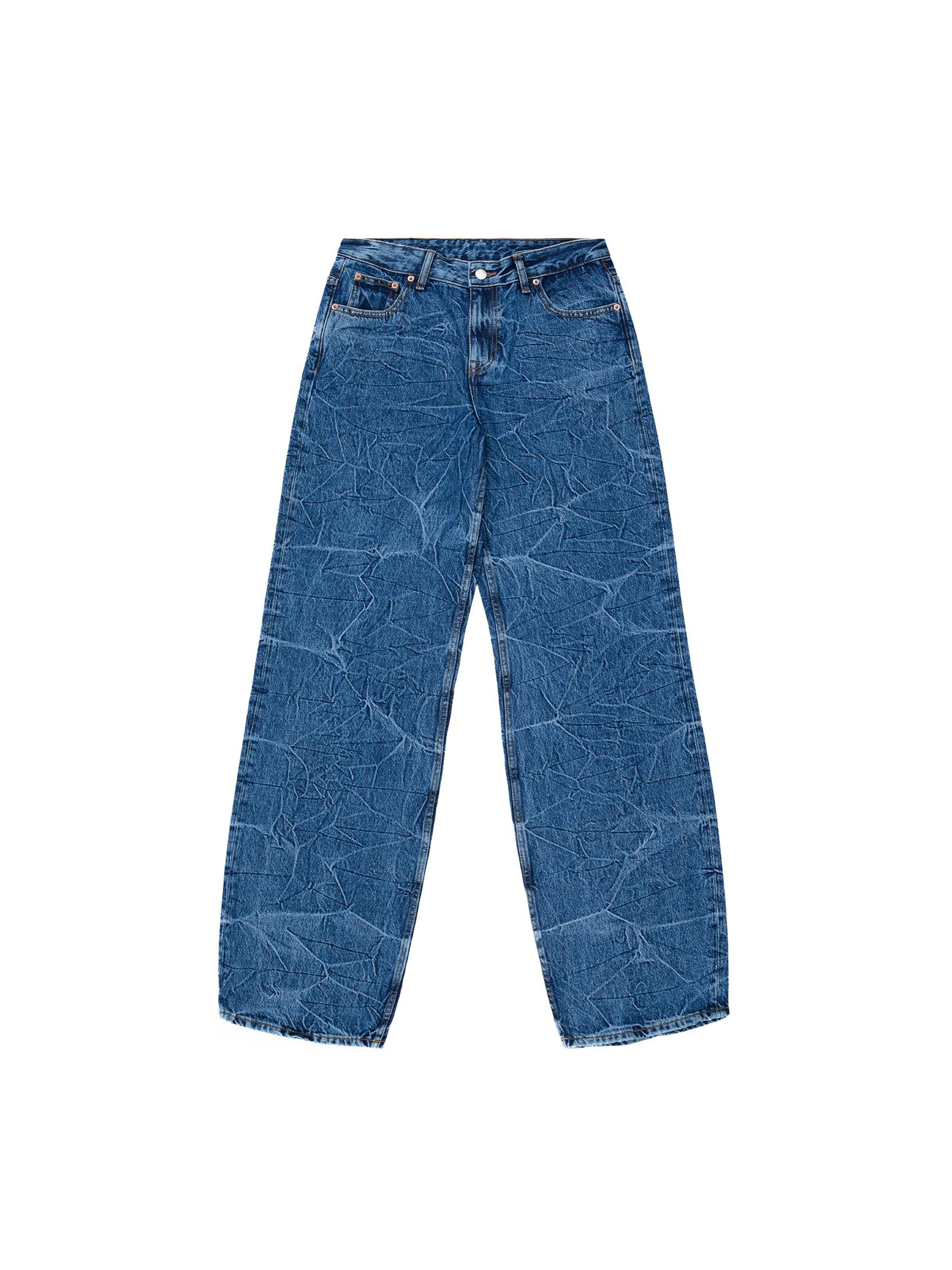 Dr. Denim Jeans 'Hill Low Relaxed Jeans' in Blue: front