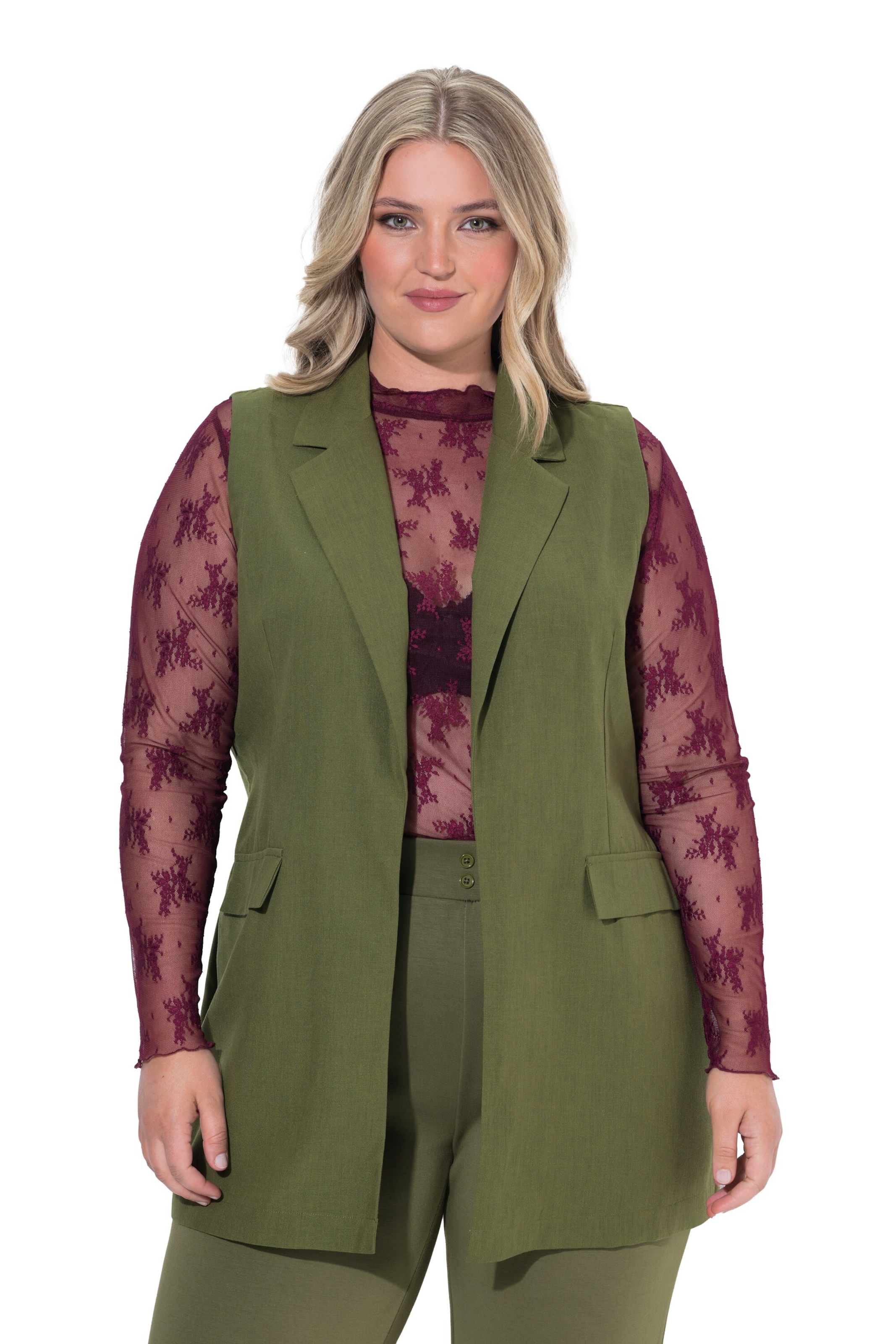 MIAMODA Blazer in Grün: Vorderseite