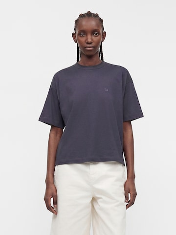 Carhartt WIP Tričko 'Chester' – fialová: přední strana