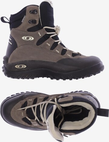 SALOMON Dress Boots in 39,5 in Grey: front