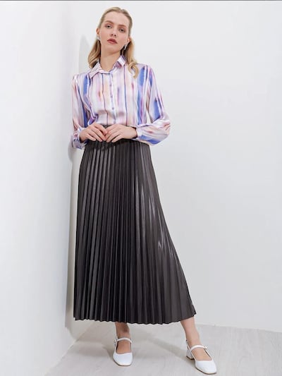 Bigdart Skirt 'Röcke' in 36-38 in Grey, Item view