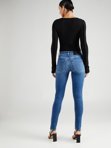 Skinny Jeans 'Iris' de la Dondup pe albastru