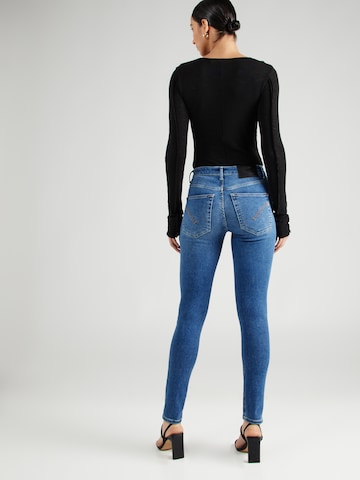 Skinny Jeans 'Iris' di Dondup in blu