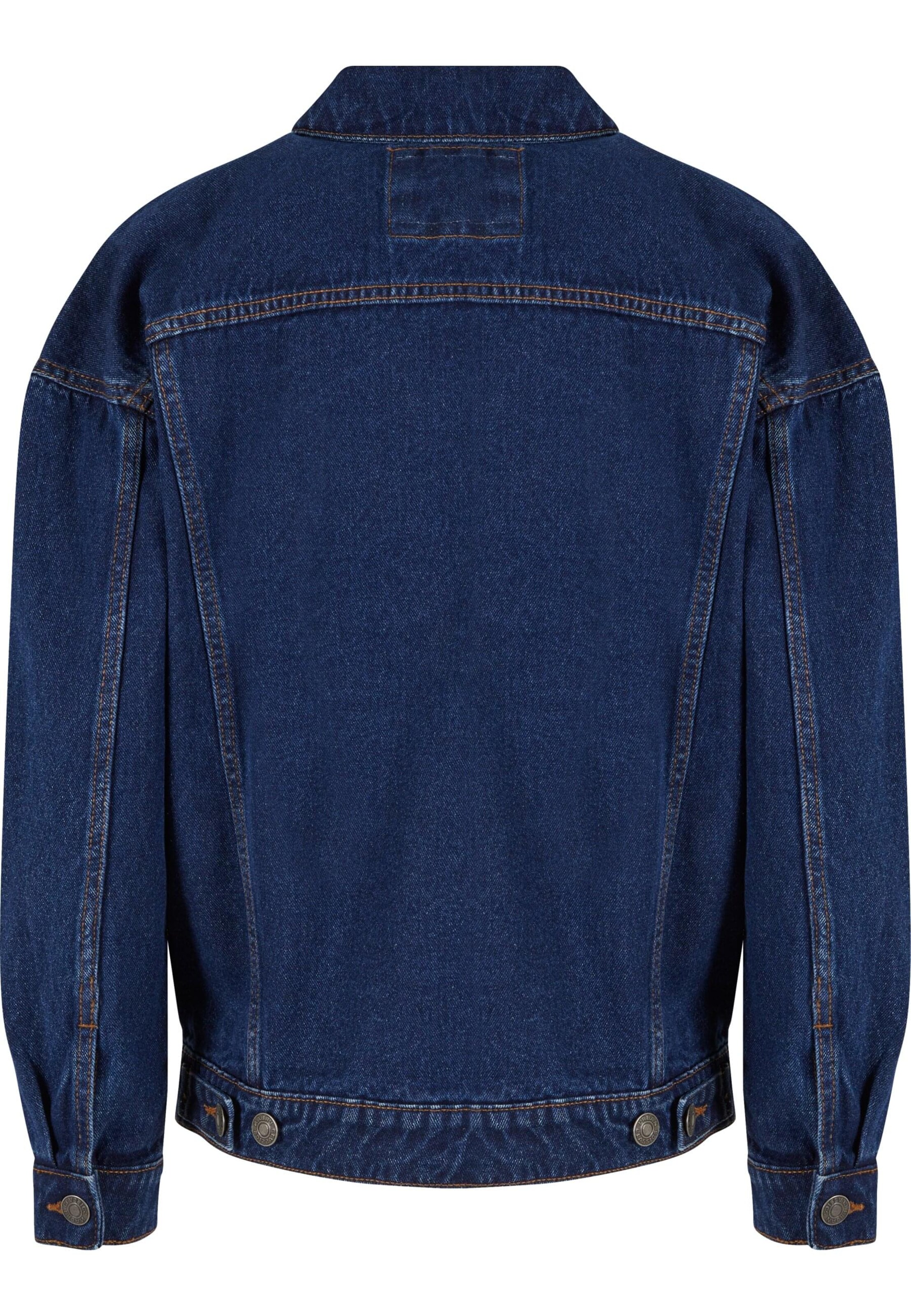 Urban Classics Преходно яке в синьо