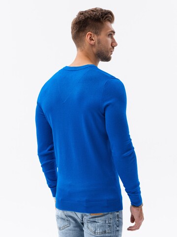 Ombre Sweater 'E191' in Blue