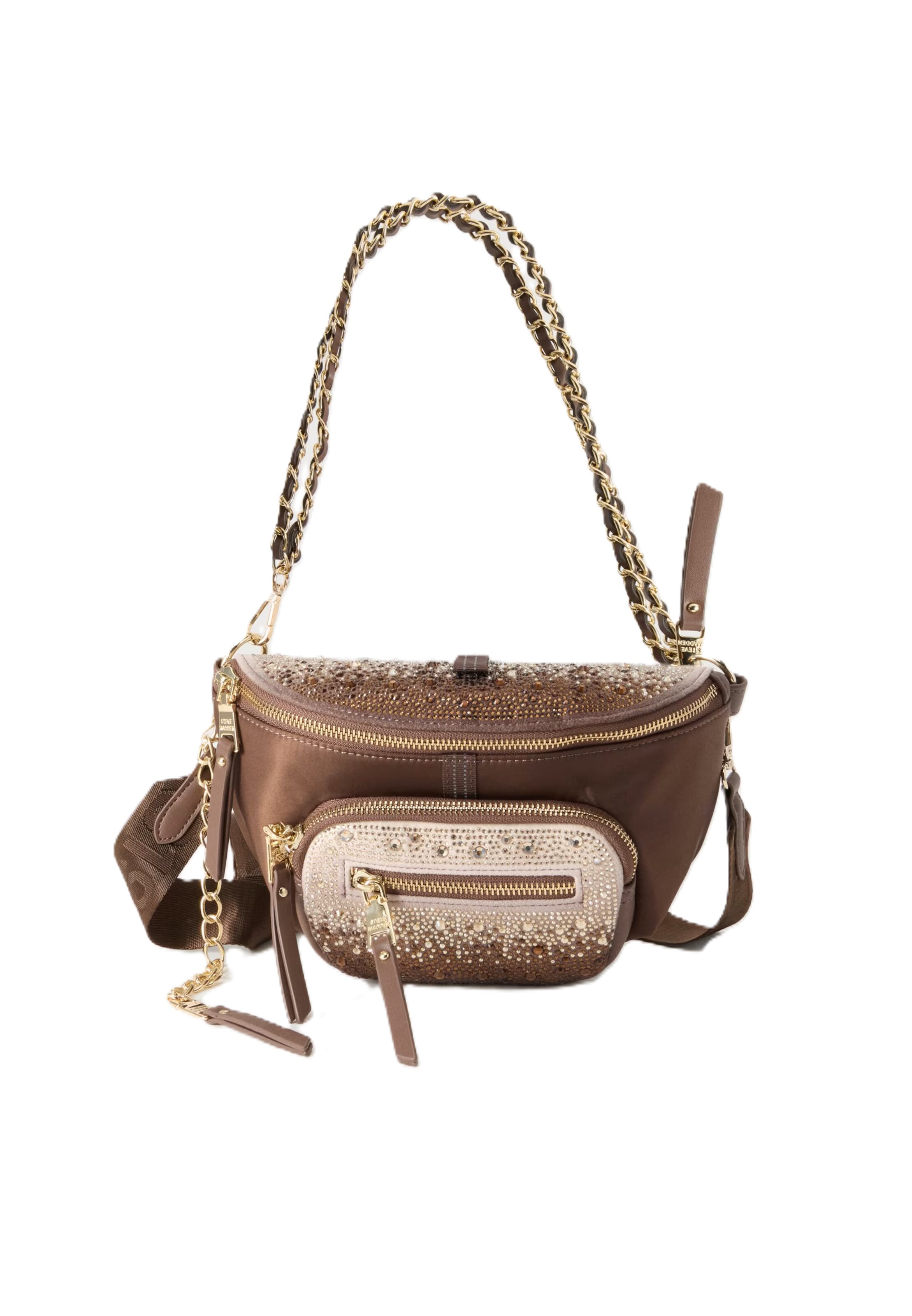 Marsupio 'Bmaxima' di STEVE MADDEN in marrone: frontale