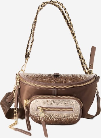 Marsupio 'Bmaxima' di STEVE MADDEN in marrone: frontale