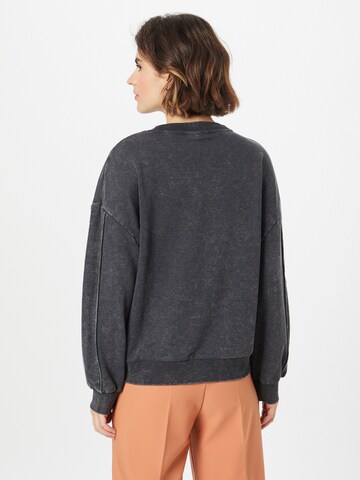 Sweat-shirt QS en gris