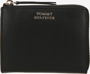 TOMMY HILFIGER Tegnebog i sort: forside