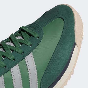 ADIDAS ORIGINALS Σνίκερ χαμηλό 'SL 72 RS' σε πράσινο