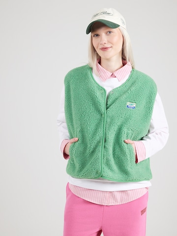 AMERICAN VINTAGE Γιλέκο 'HOKTOWN' σε πράσινο: μπροστά