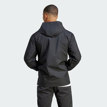 ADIDAS PERFORMANCE Αθλητικό μπουφάν 'Entrada 22' σε μαύρο