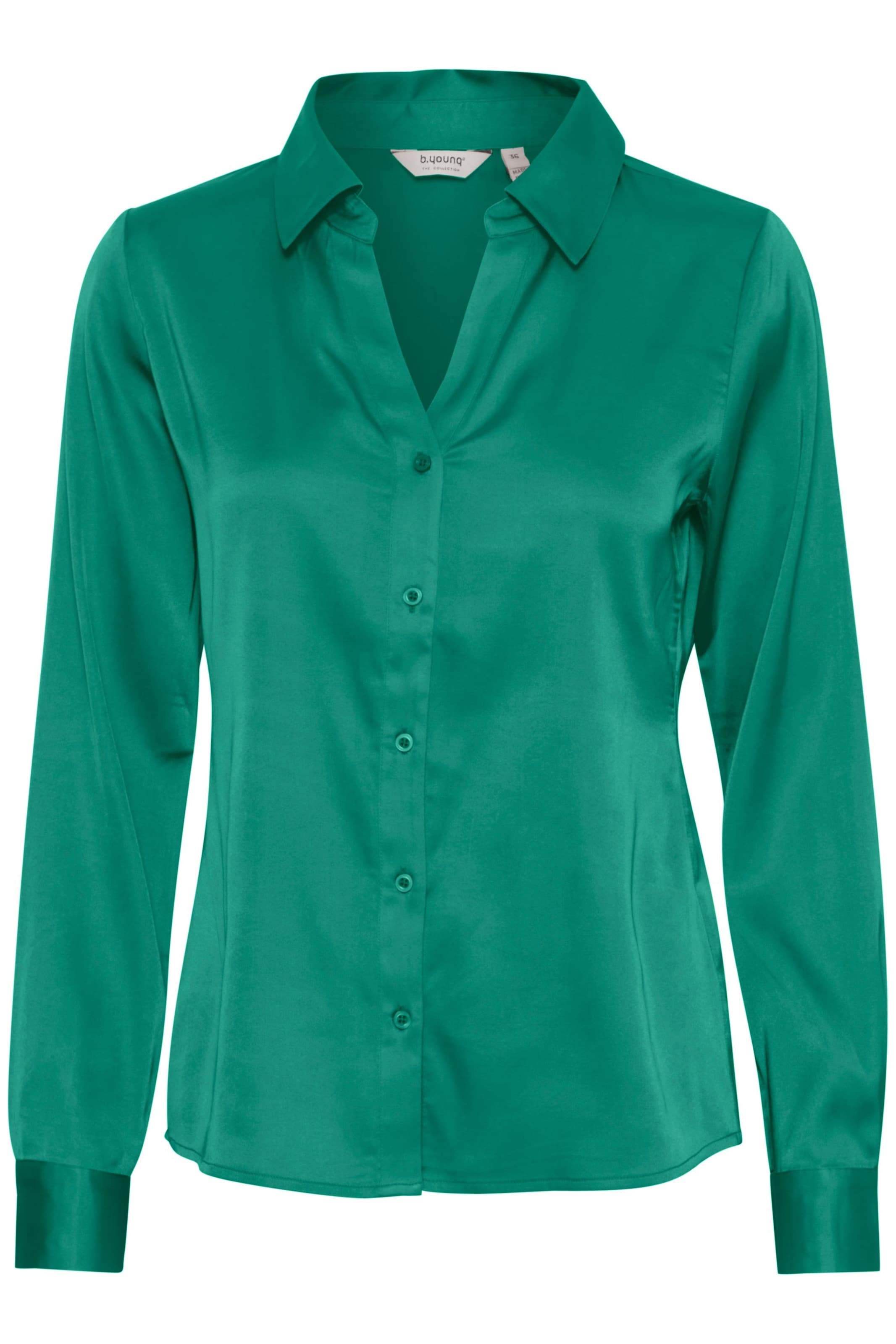 Chemisier 'Hence' b.young en vert : devant