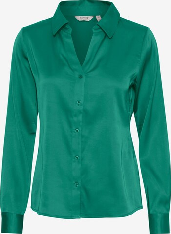 b.young Blouse 'Hence' in Groen: voorkant