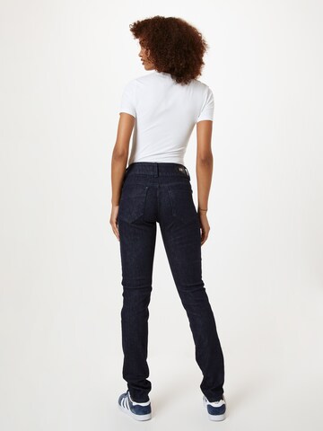 LTB Slimfit Jeans 'Molly' in Blauw
