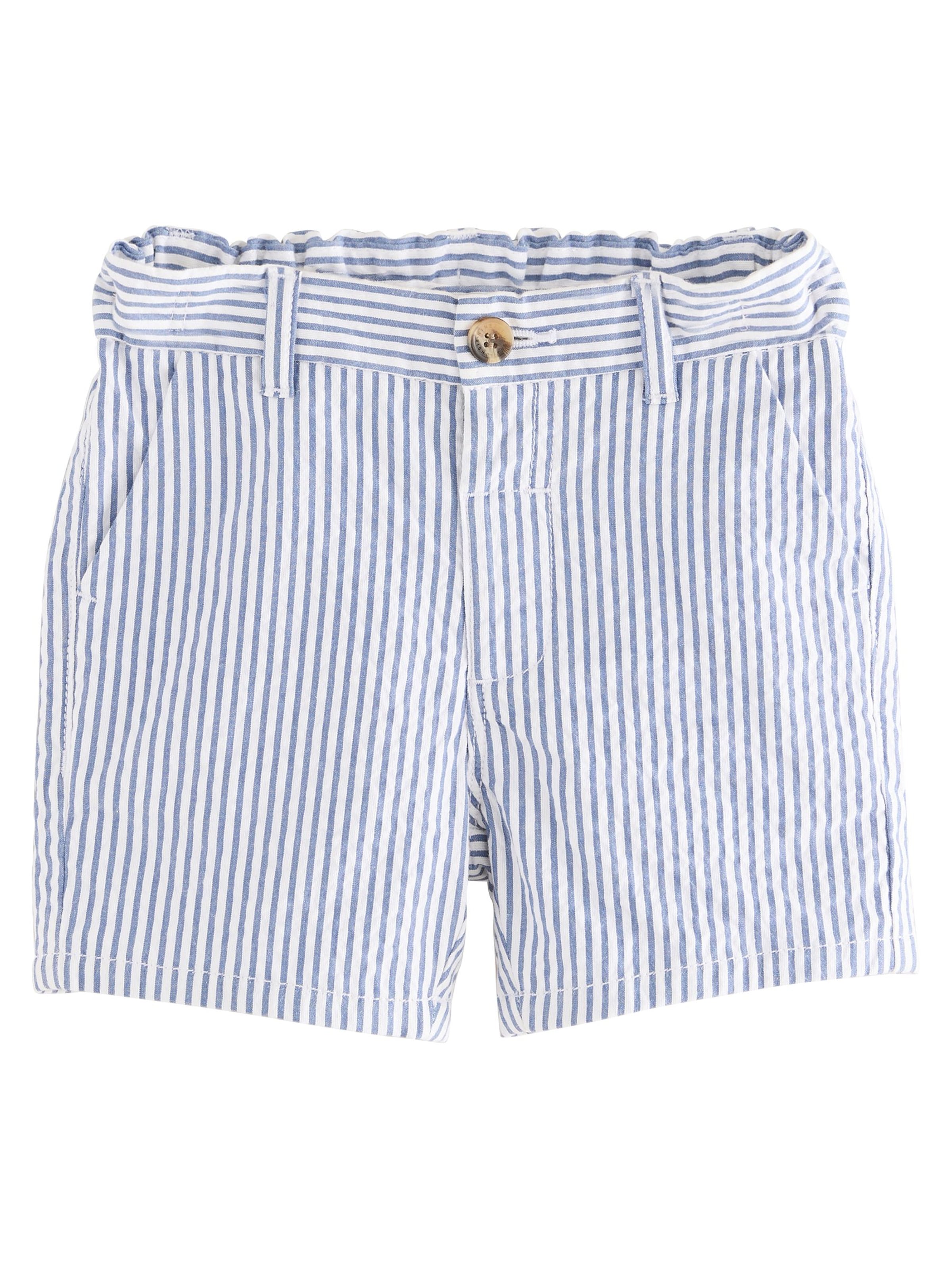 Next Обычный Штаны в Синий: спереди