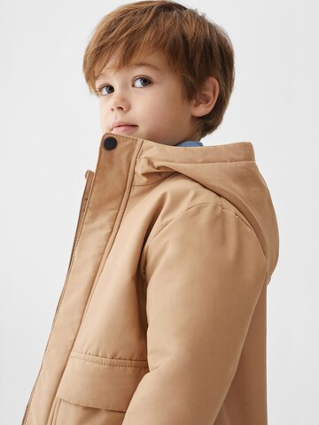 Manteau 'Samy' MANGO KIDS en beige