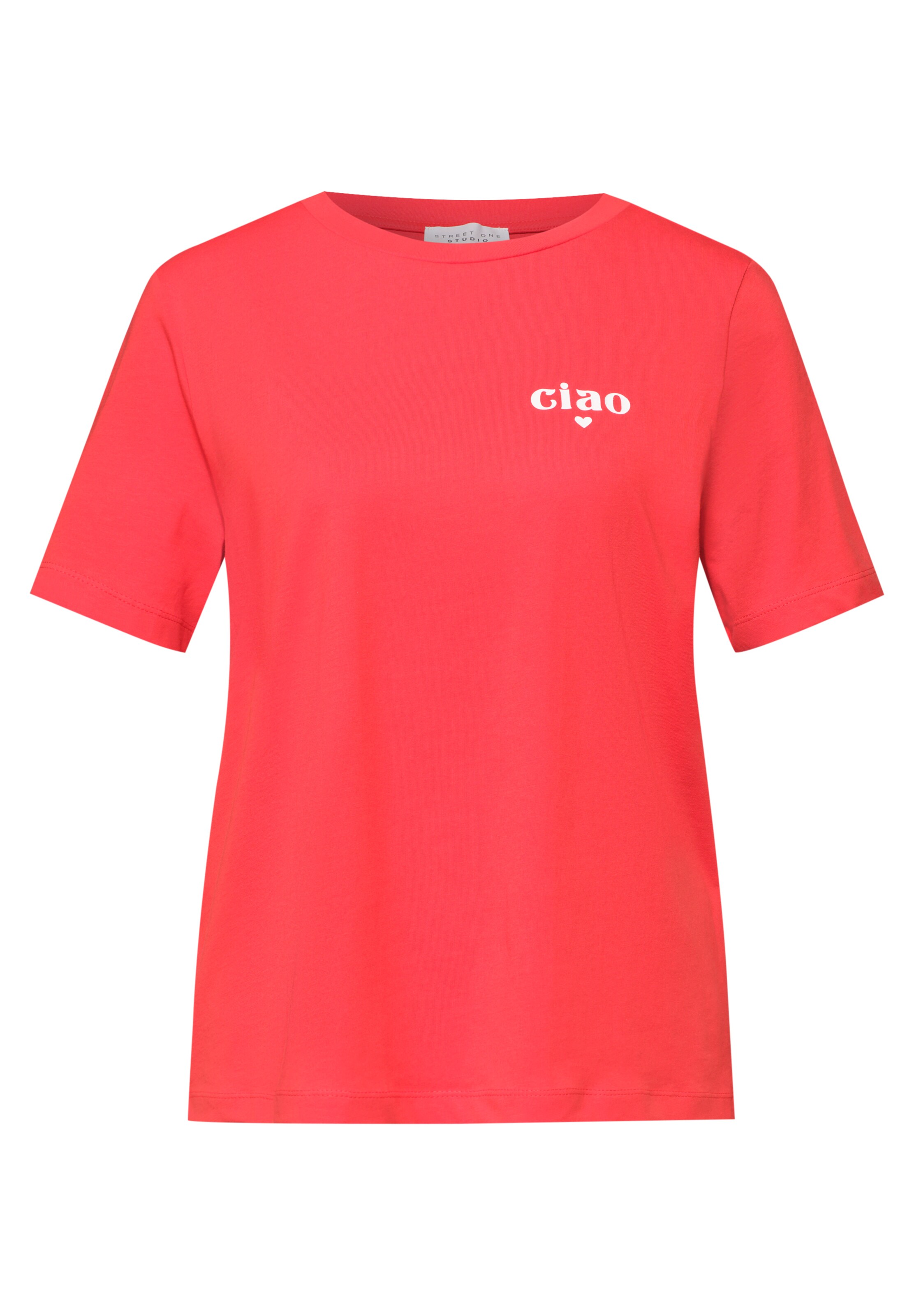 Street One Studio T-Shirt in Rot: Vorderseite