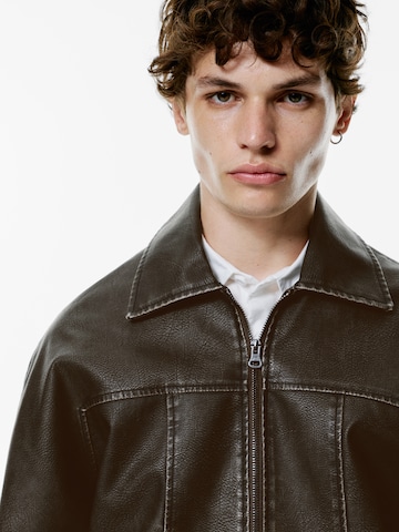 Veste mi-saison Pull&Bear en marron