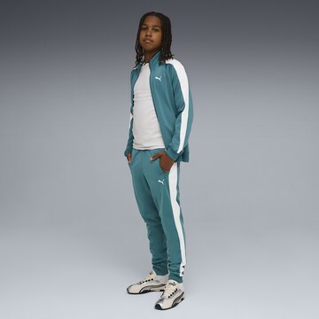 Effilé Pantalon 'T7 ALWAYS ON' PUMA en vert