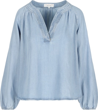 LolaLiza Bluse in blue denim, Produktansicht