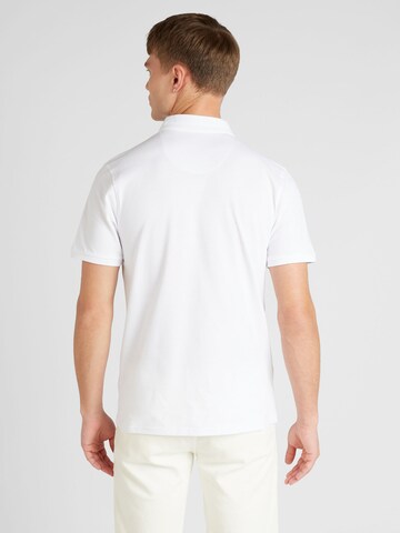 Bruun & Stengade Тениска 'Monir' в бяло