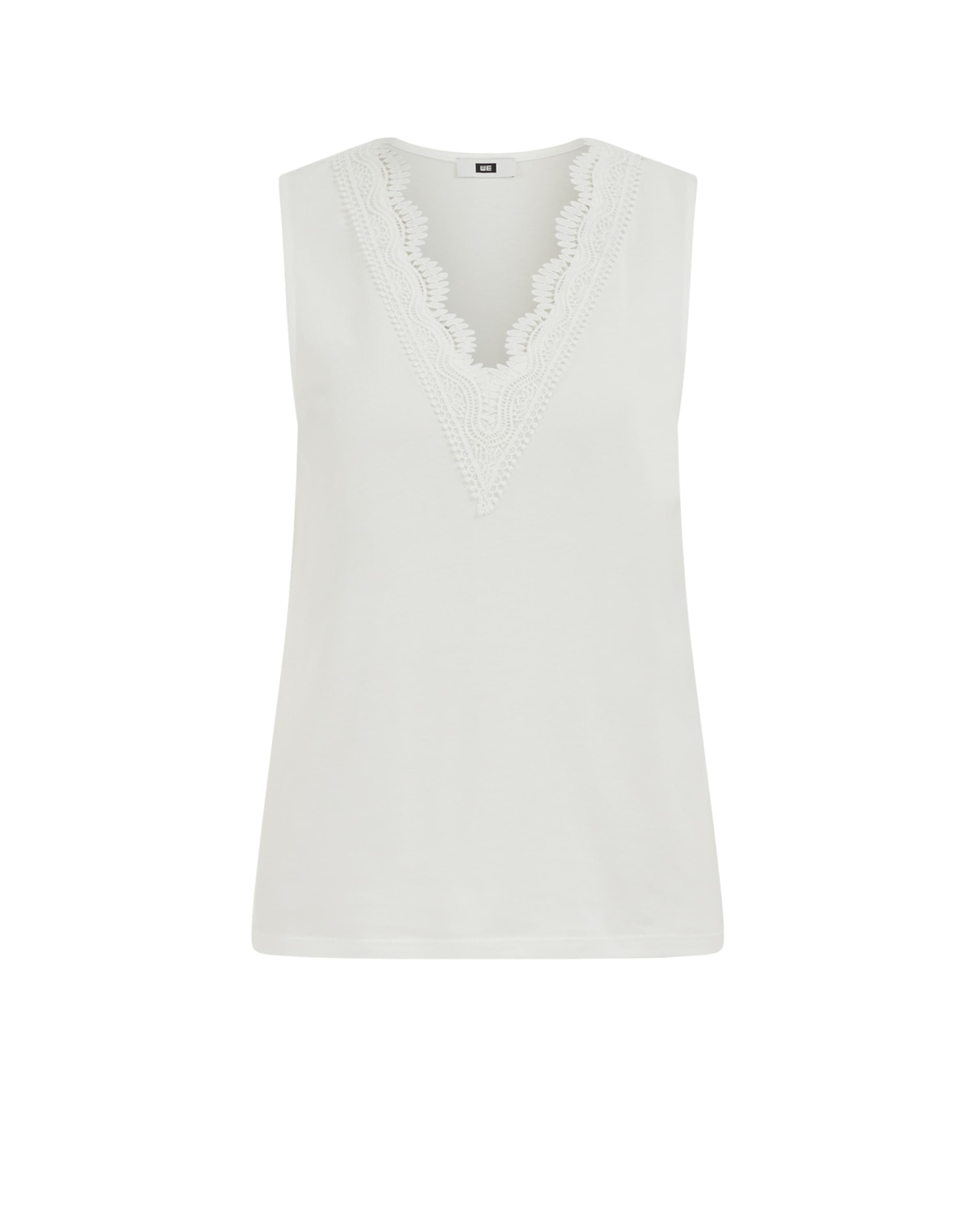 WE Fashion Toppi värissä valkoinen, Tuotenäkymä