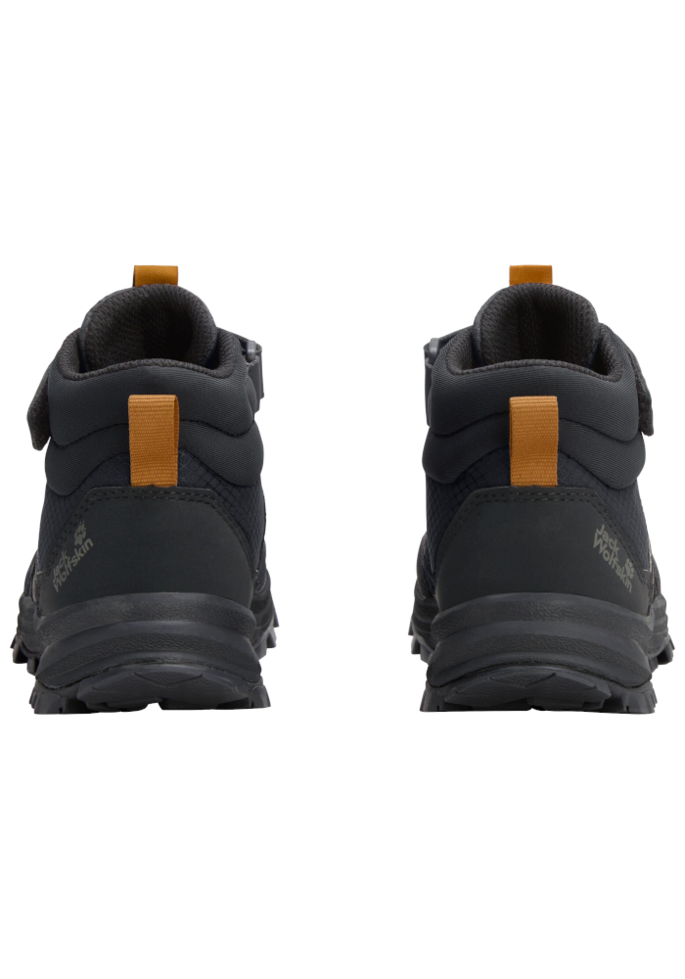 JACK WOLFSKIN Boots in Black