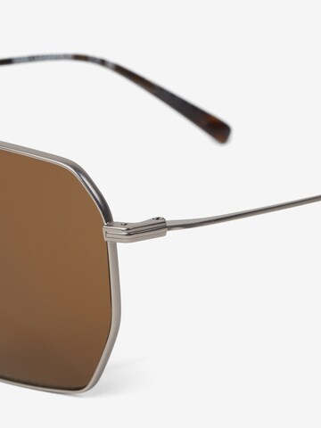 Lunettes de soleil Karl Lagerfeld en argent