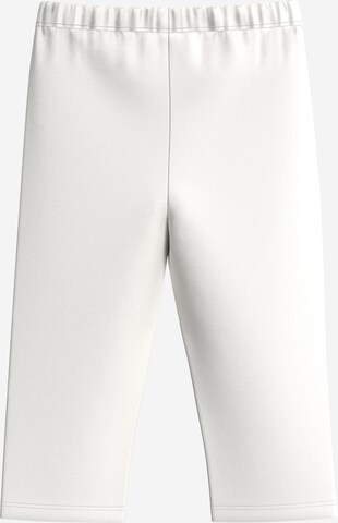 s.Oliver Skinny Leggings in White: back