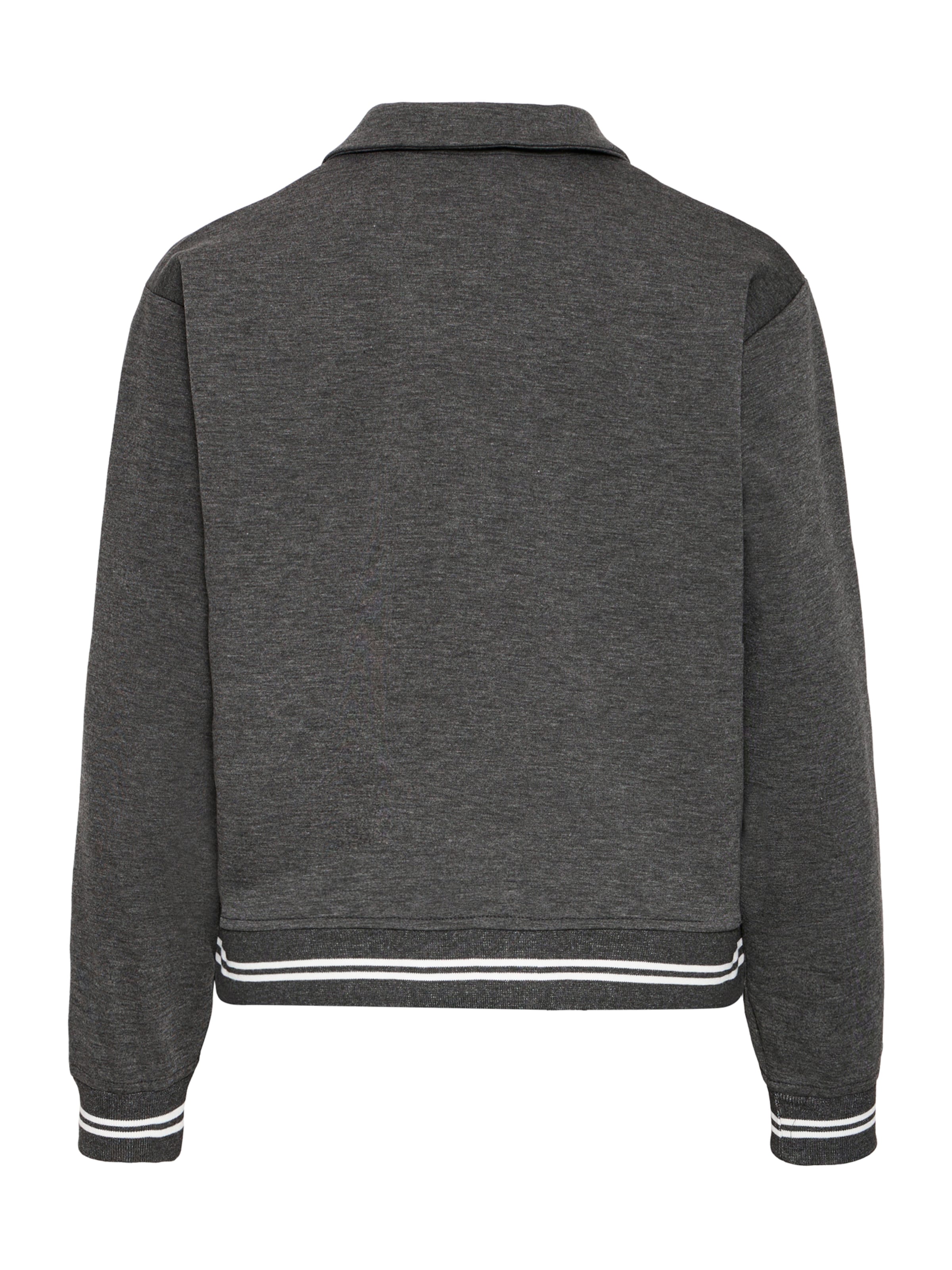 ICHI Prehodna jakna 'IHKATE' | siva barva