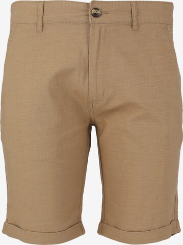 Cruz Regular Workout Pants 'Reagan' in Beige: front