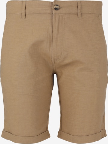 Cruz Sportbroek 'Reagan' in Beige: voorkant