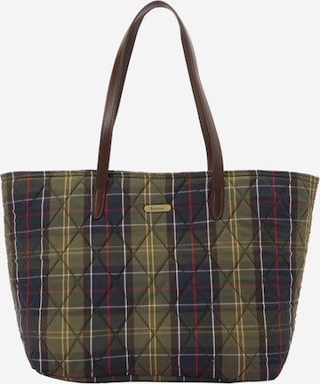 Barbour Ostoskassi 'Wetherham' värissä vihreä: etupuoli