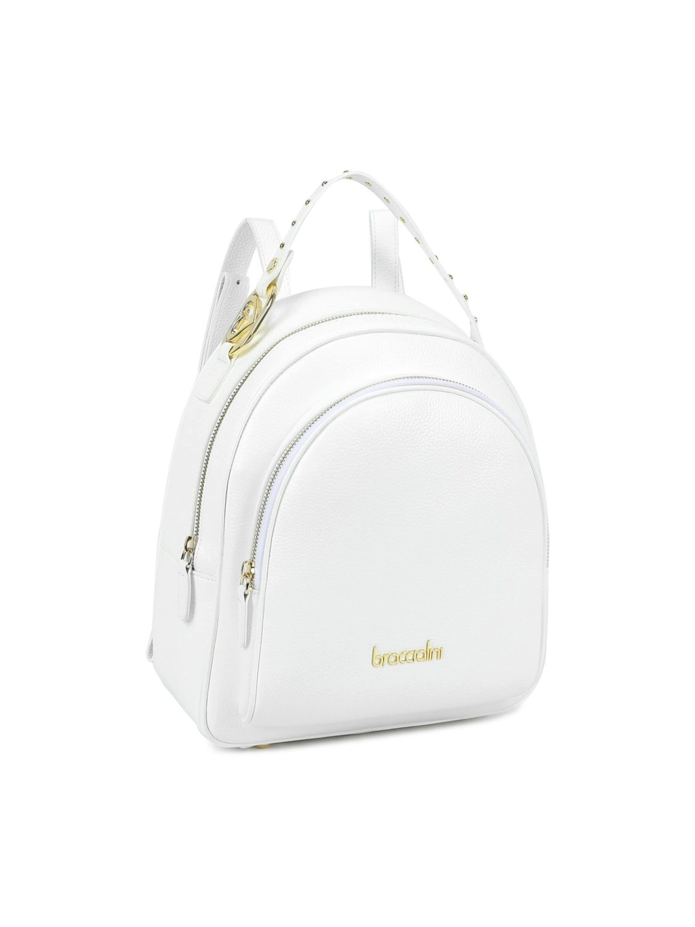 Sac à dos 'Michelle' Braccialini en blanc