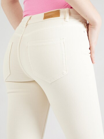 VERO MODA Skinny Jeans 'FLASH' in Beige