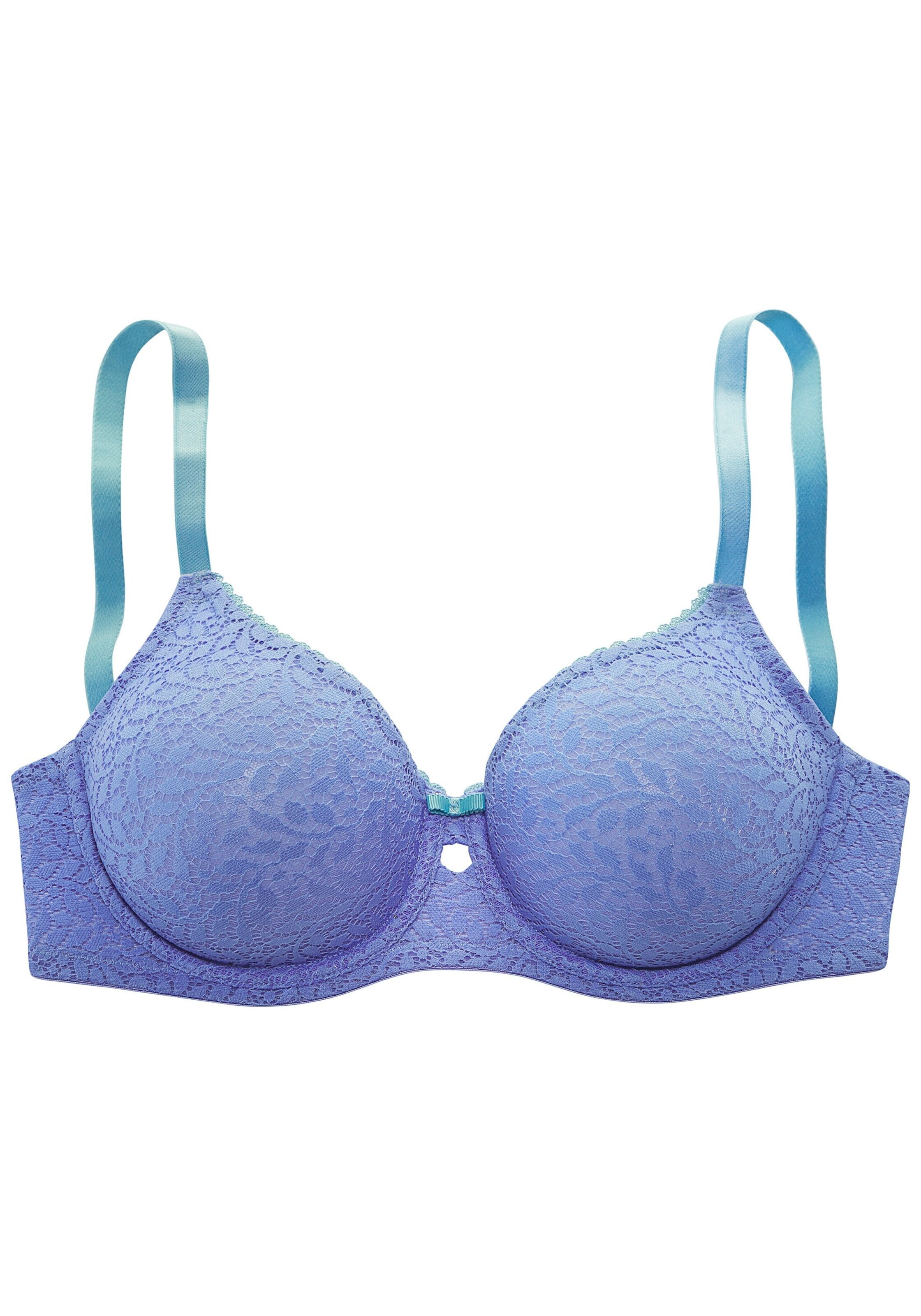 NUANCE - Soutien redutor Soutien redutor em azul: frente