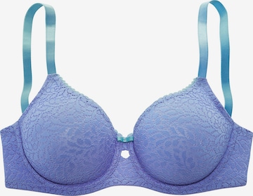 NUANCE Pienentävät Pienentävät rintaliivit värissä sininen: etupuoli