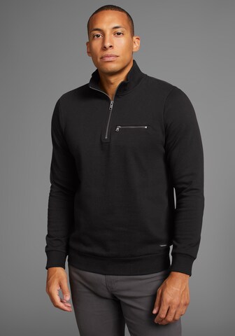 Bruno Banani LM Sweatshirt in Schwarz